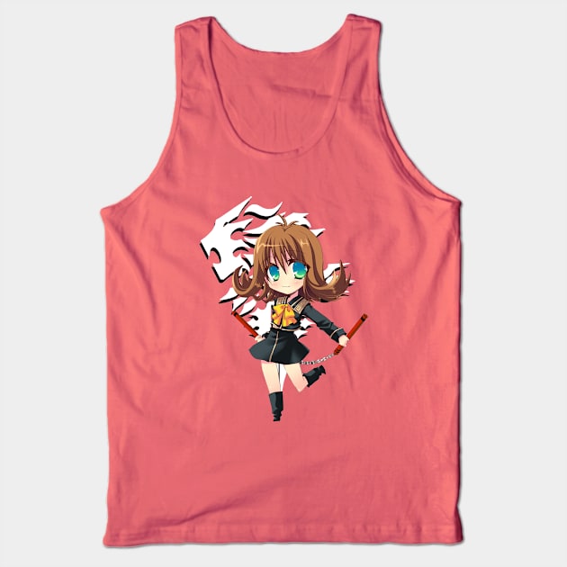 FF8 Selphie Tank Top by FranGSal